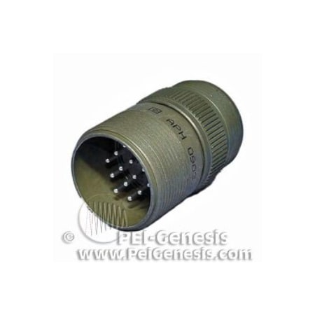 Amphenol AB 14C 1416 PIN PLUG 973101A2027P